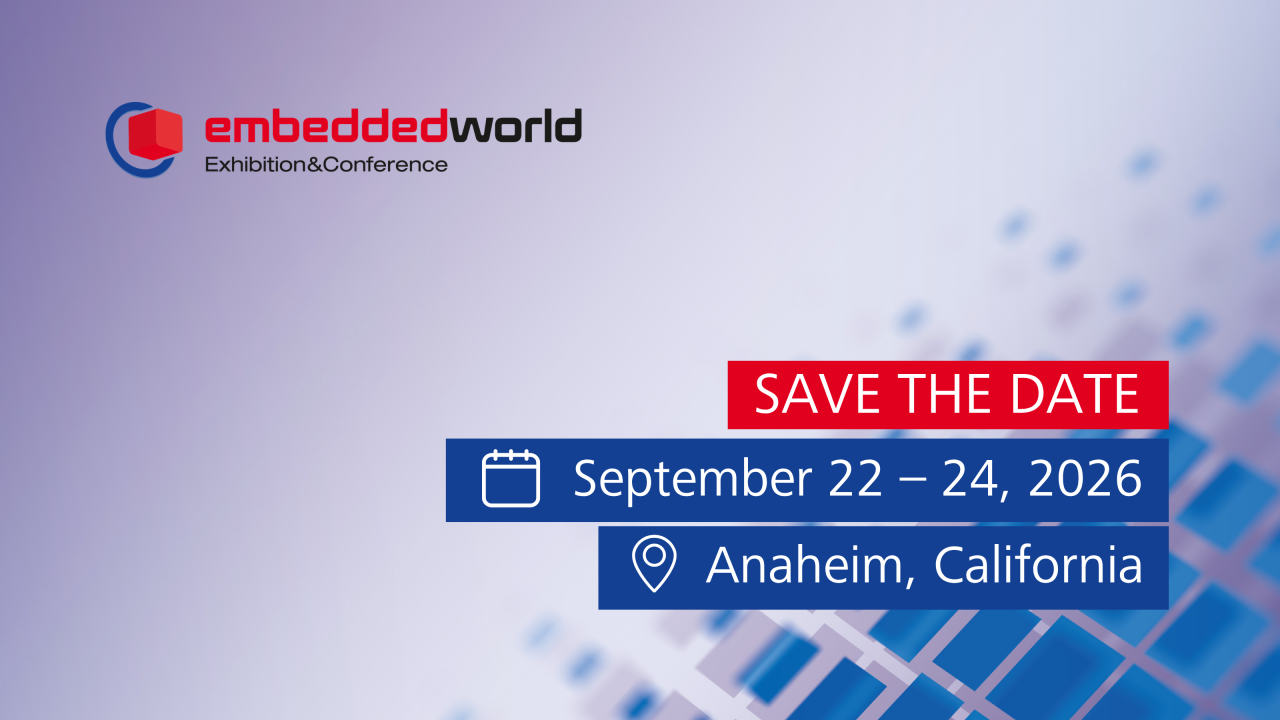 Embedded World North America 2026