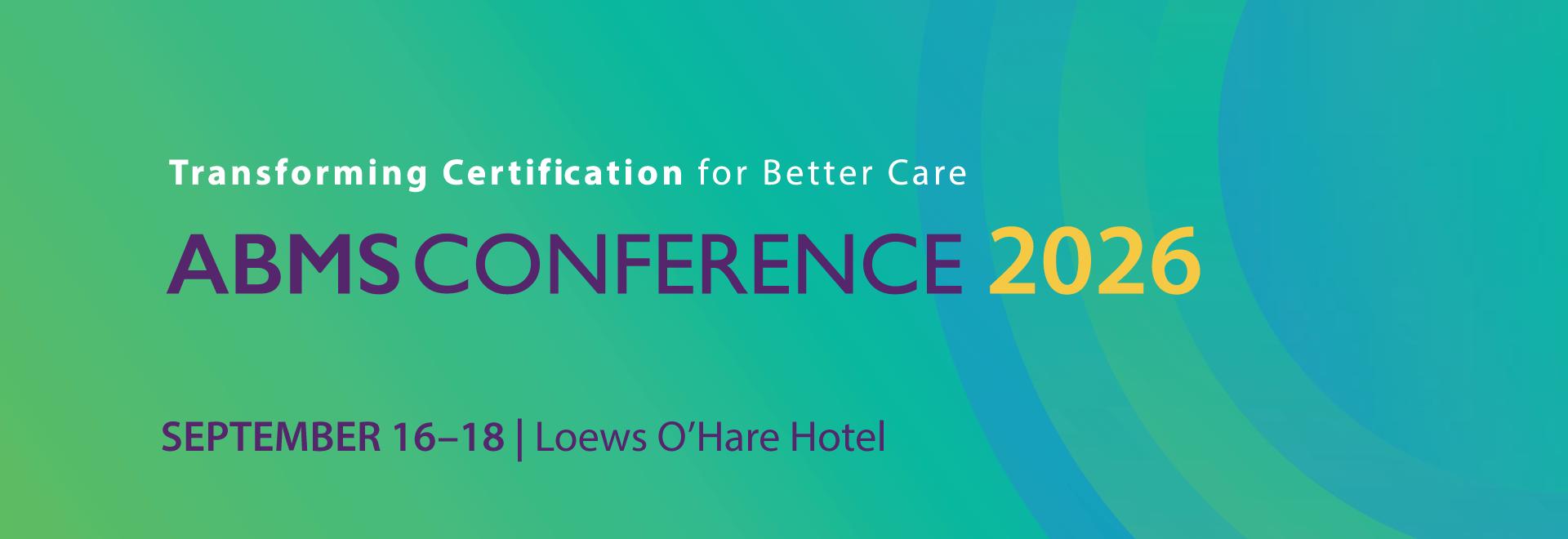 ABMS Conference 2026