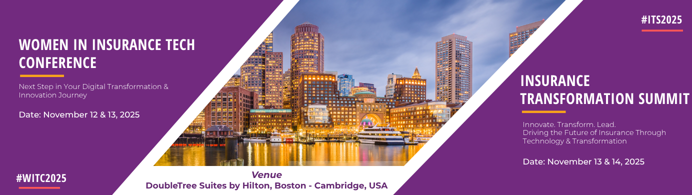 Boston Insuretech Events  - WITC & ITS 2025
