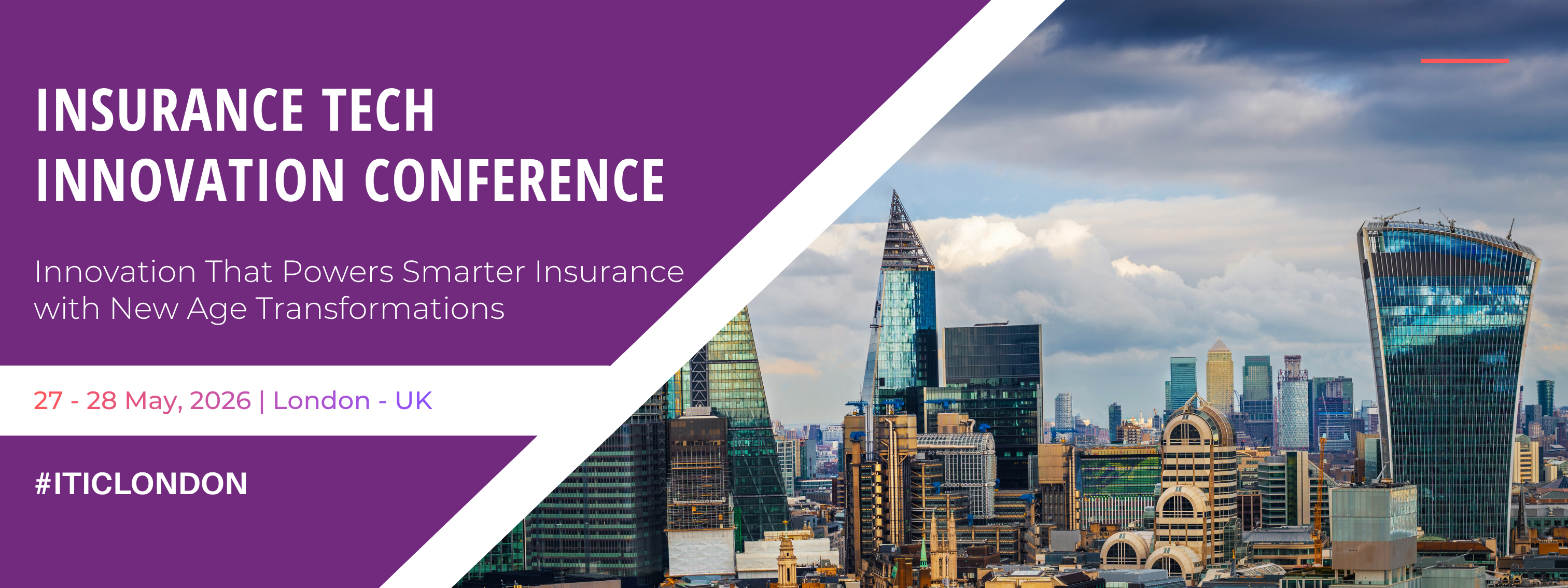 Insurance Tech Innovation Conference - London