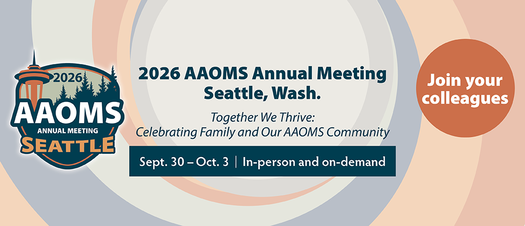 AAOMS Annual Meeting