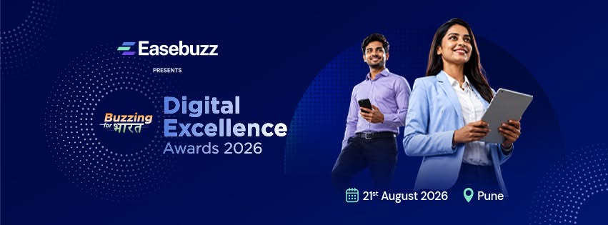 Digital Excellence Awards 2026 (Buzzing for Bharat)