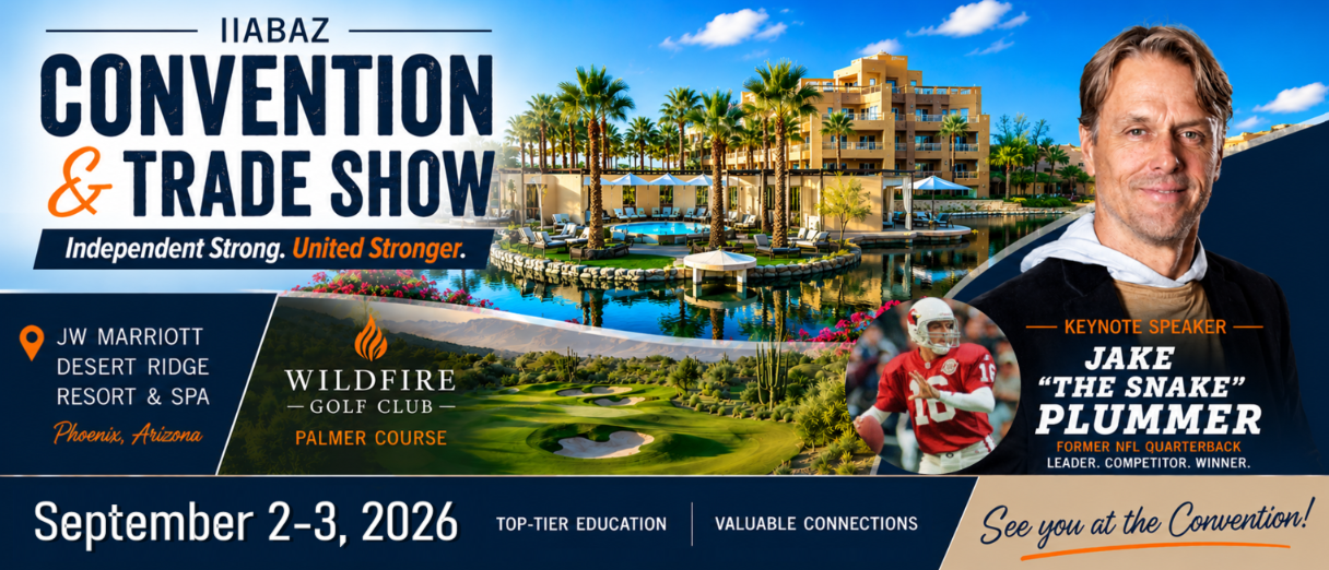 Independent Insurance Agents and Brokers of Arizona 92nd Annual Convention & Trade Show