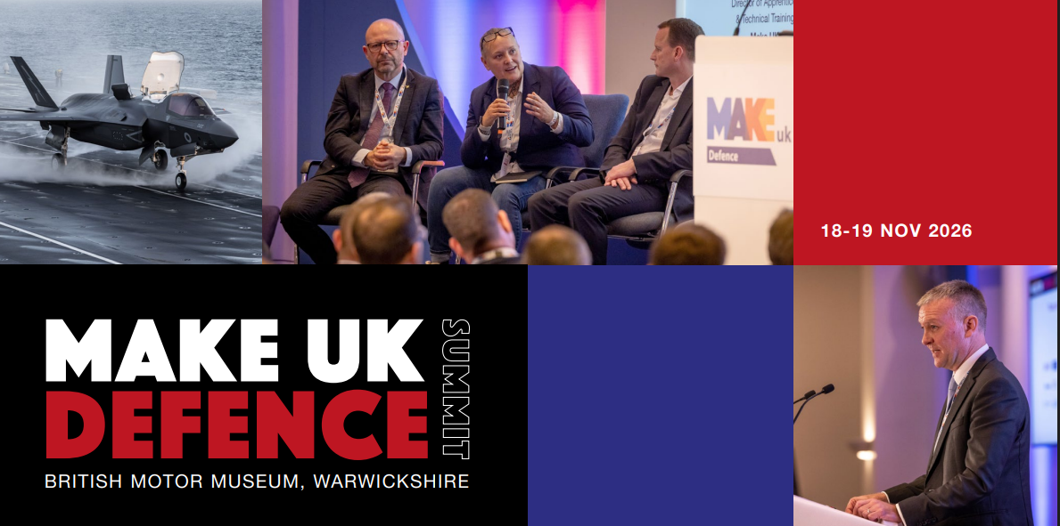 Make UK Defence Summit 2026