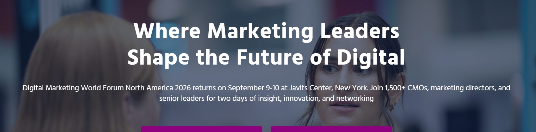 DMWF (Digital Marketing World Forum) North America 2026
