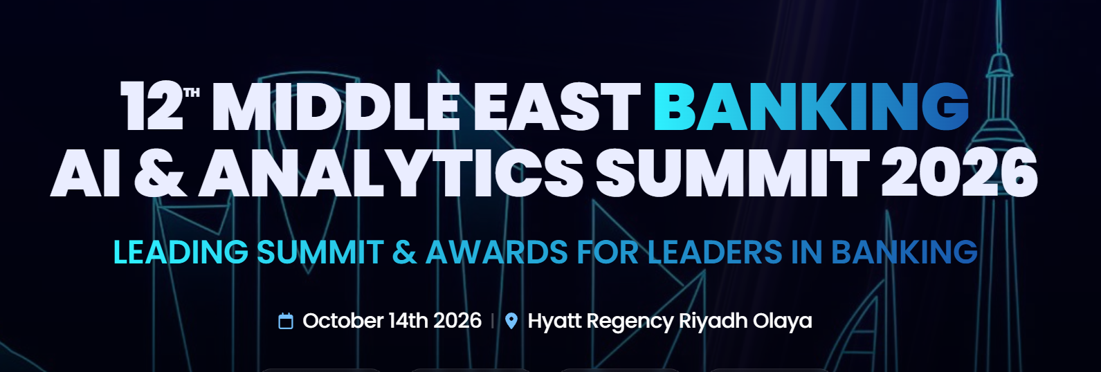 Middle East Banking AI & Analytics Summit 2026