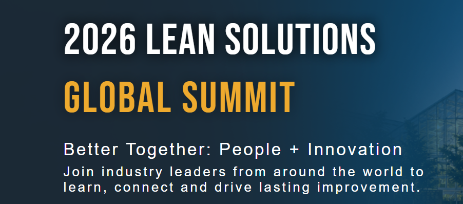 Lean Solutions Global Summit