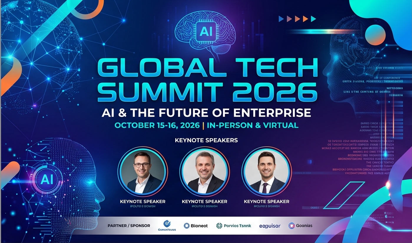 Global Tech Summit 2026: AI & The Future of Enterprise