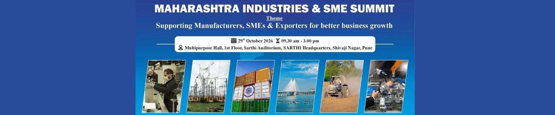 Maharashtra Industries & SME Summit