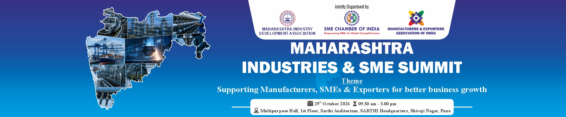 Maharashtra Industries & SME Summit