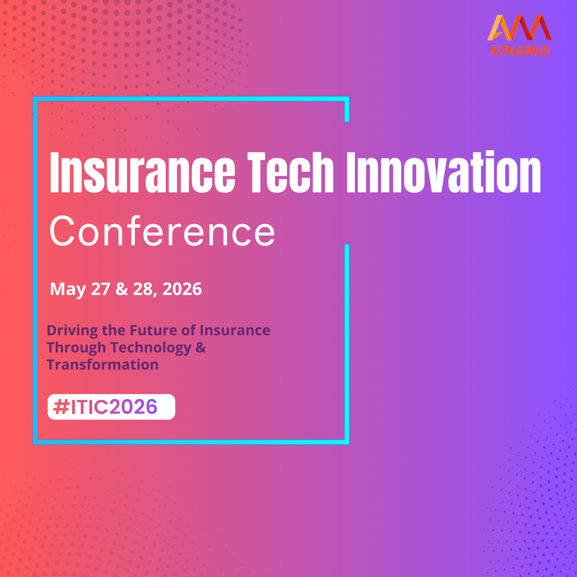 Insurance Tech Innovation Conference - London