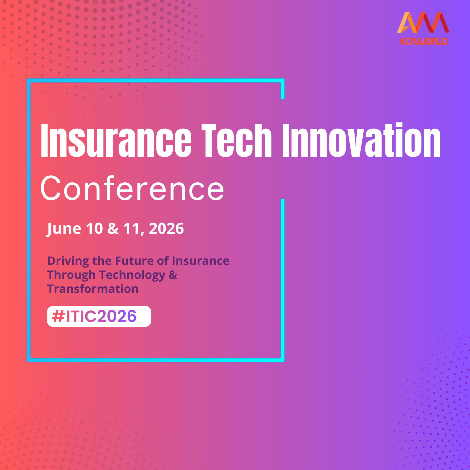 Insurance Tech Innovation Conference Chicago 2026